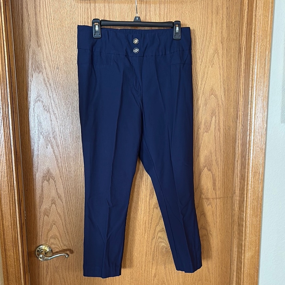 Navy Blue Trousers